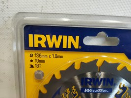 3x Irwin cirkelzaag blad T18, T40, T48 (7)